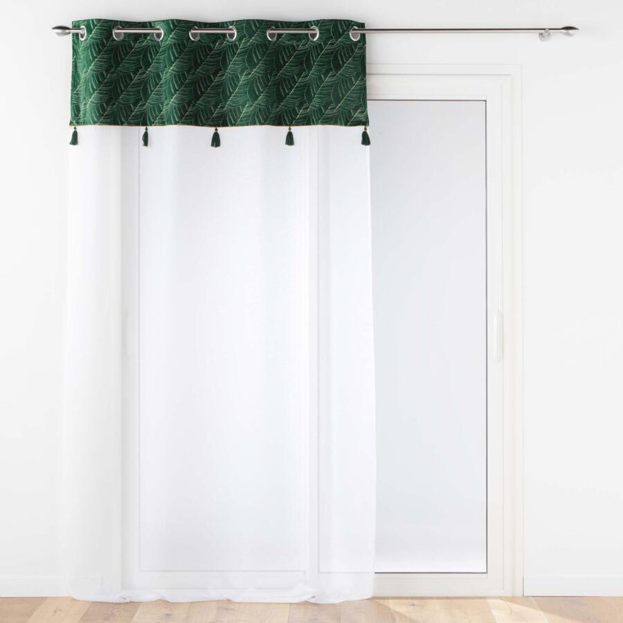 Tenda trasparente (140 x 280 cm) Palmina Verde 4