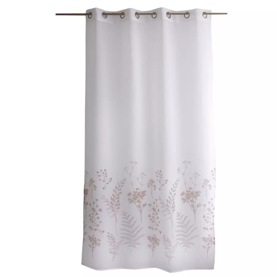 Visillo (140 x 240 cm) Herbier Blanco 4