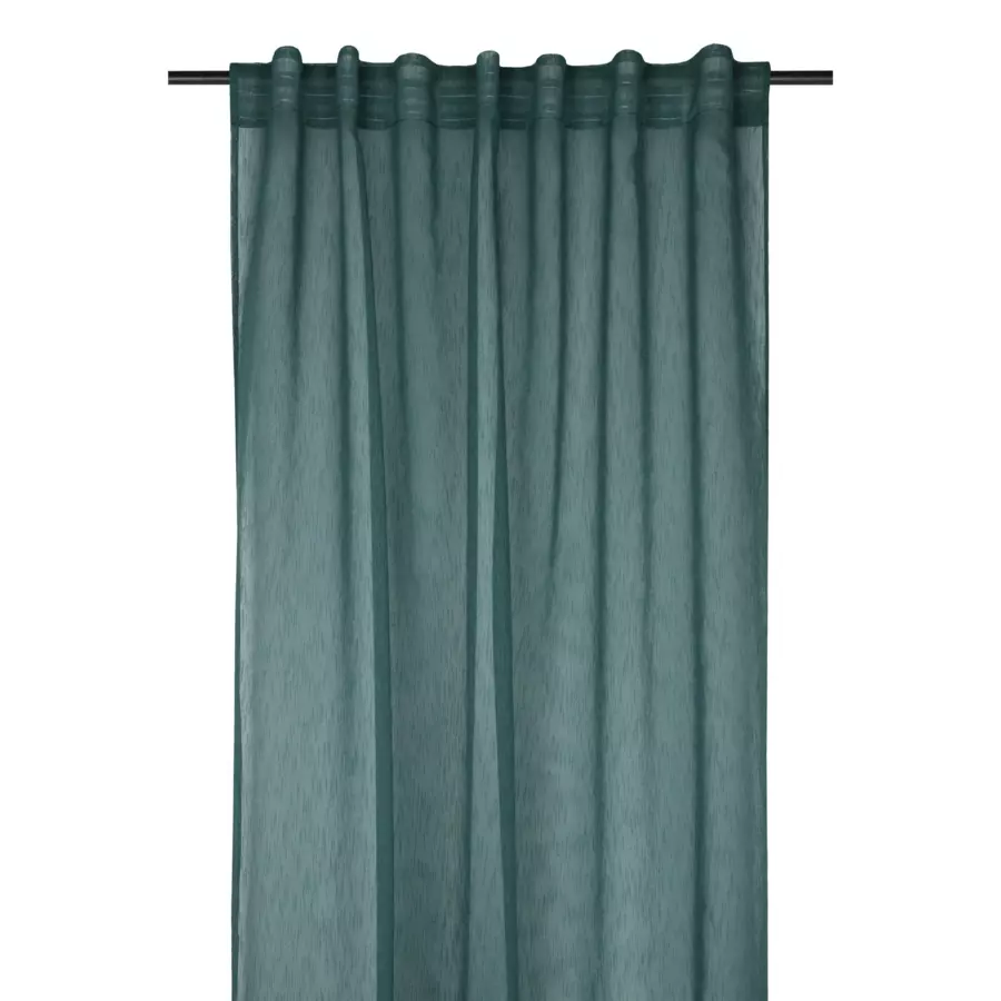 Voilage galon fronceur (140 x 260 cm) Derby Vert sapin 5