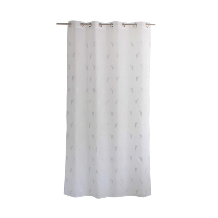 Tenda trasparente  (140 x 240 cm) Calisson Bianco 4