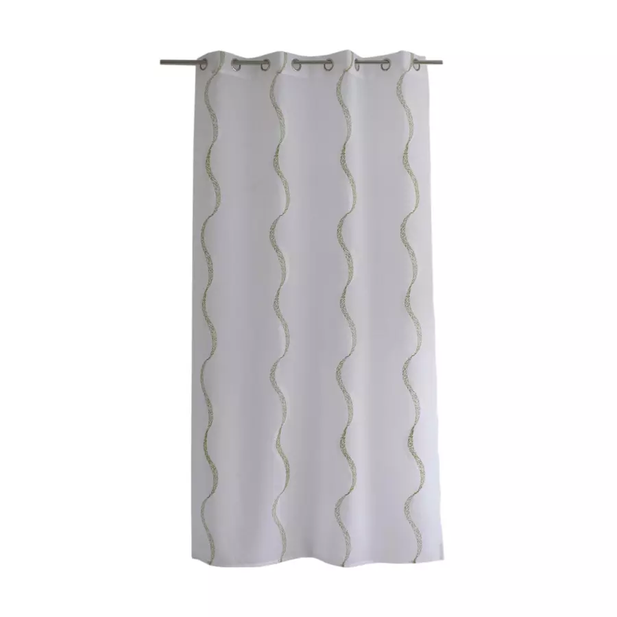 Voilage (140 x 240 cm) Matisse Vert olive 4