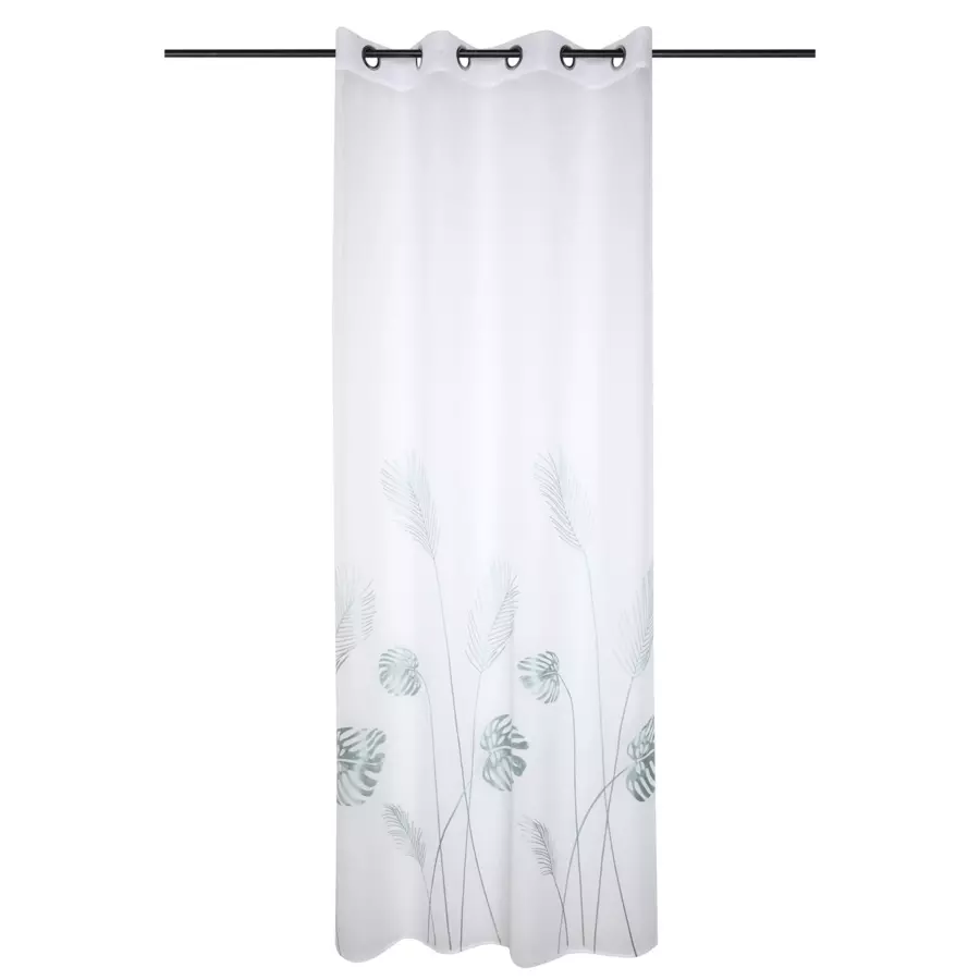 Visillo (140 x 260 cm) Taman Verde jade 5
