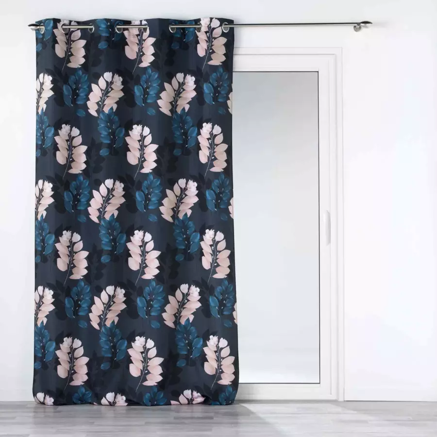 Rideau (140 x 260 cm) Belline Bleu 4