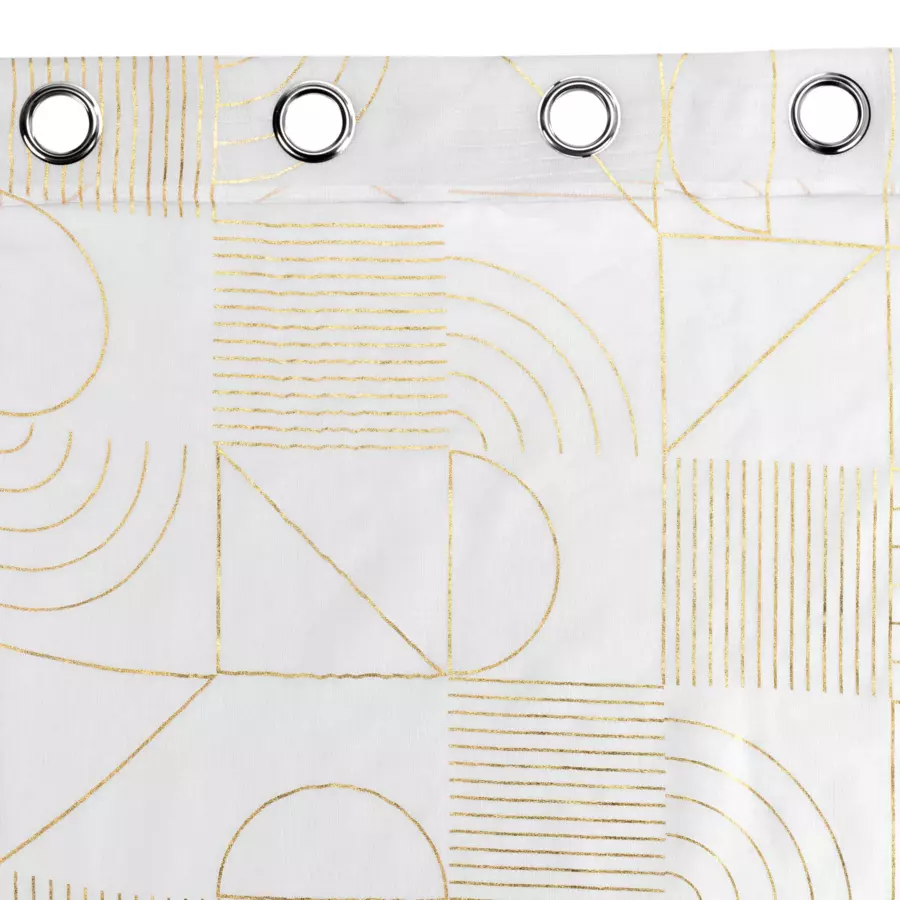 Visillo (140 x 280 cm) Lineor Blanco 4
