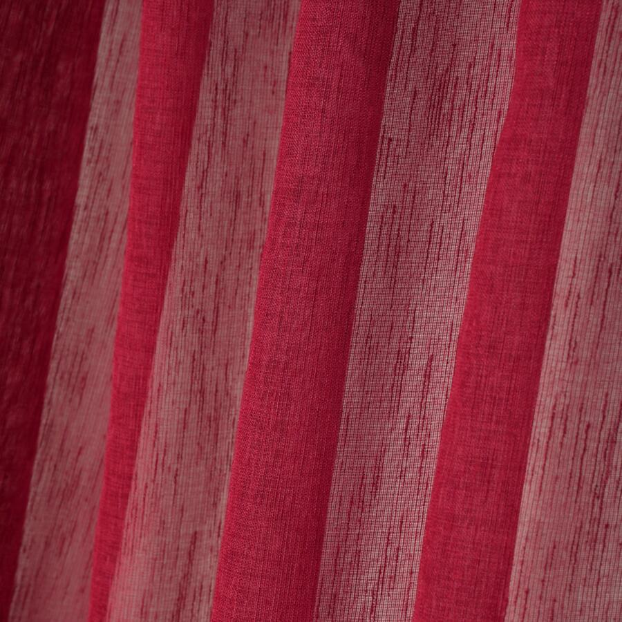 Tenda trasparente (140 x 260 cm) Derby Rosso 4