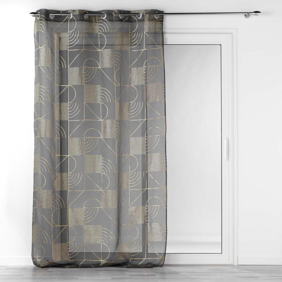 Tenda trasparente (140 x 280 cm) Lineor Grigio antracite 4