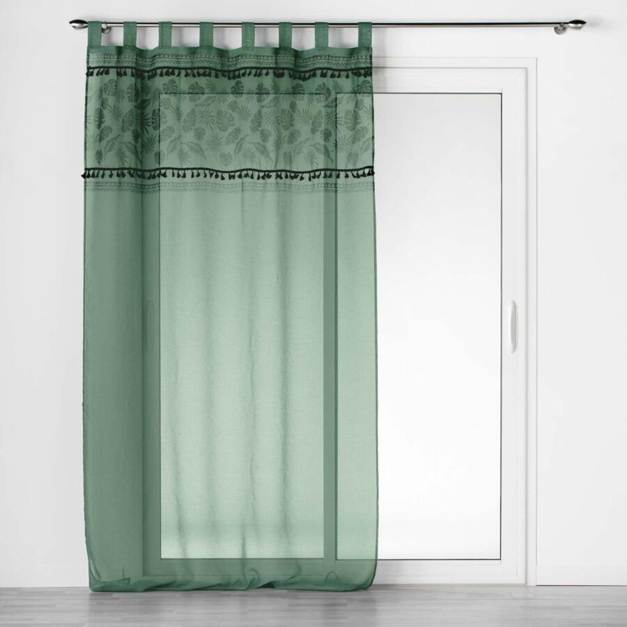 Tenda trasparente (140 x 240 cm) Milagreen Verde 4