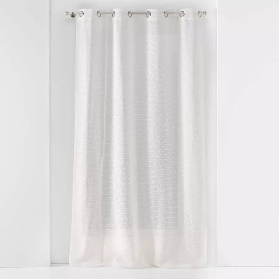 Visillo (140 x 240 cm) Cyrielle Blanco 4