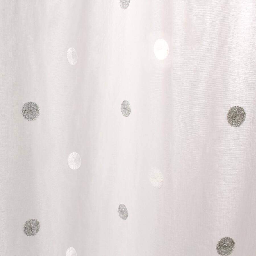 Tenda trasparente (140 x 240 cm) Smarties Bianco 4