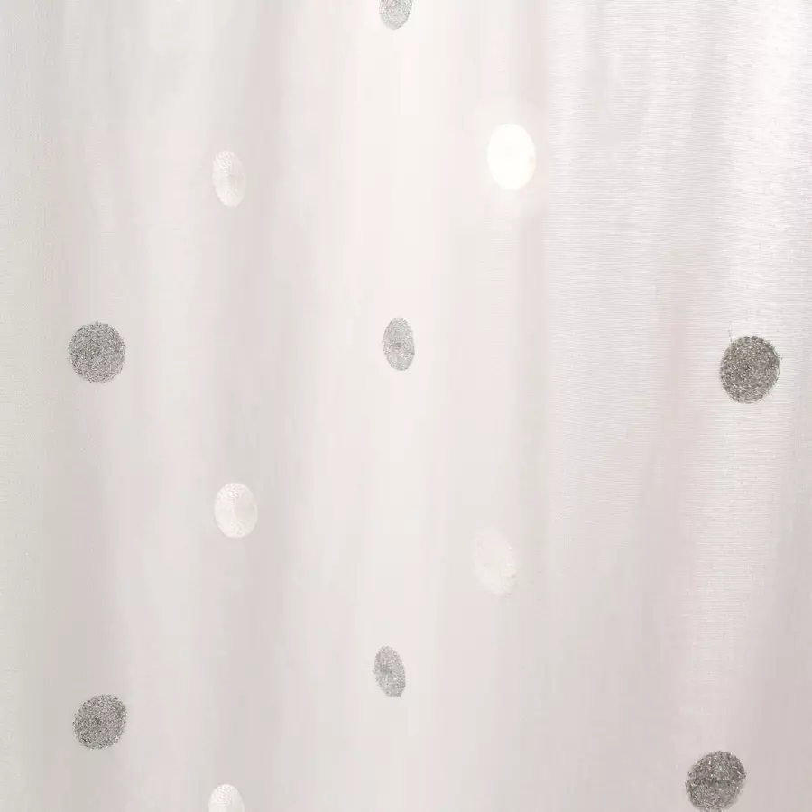 Voilage (140 x 240 cm) Smarties Blanc 4
