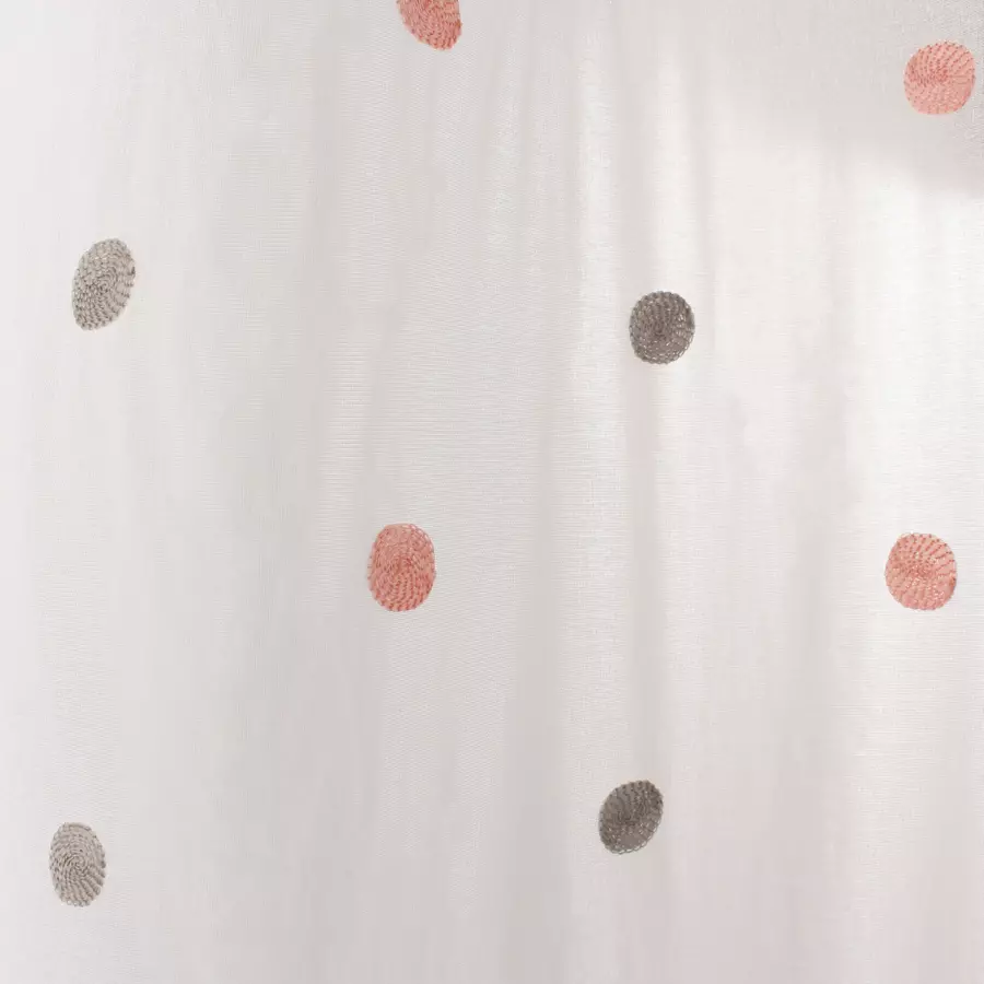 Visillo (140 x 240 cm) Smarties Gris 4
