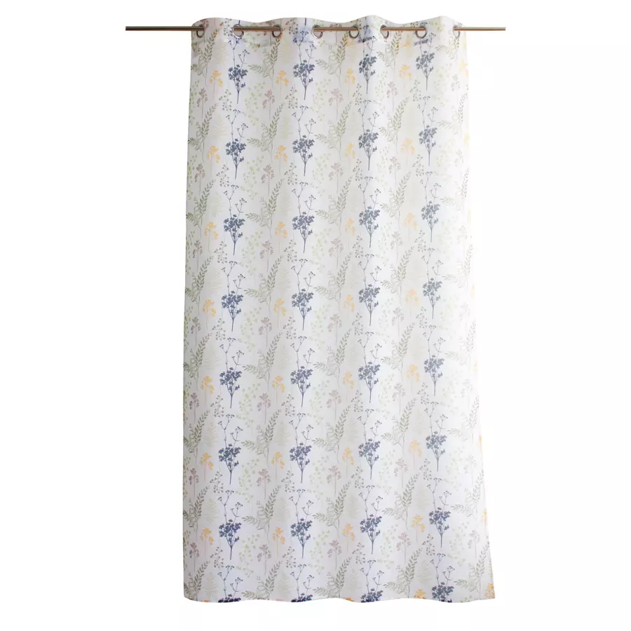 Visillo (140 x 240 cm) Herbier Multicolor 5