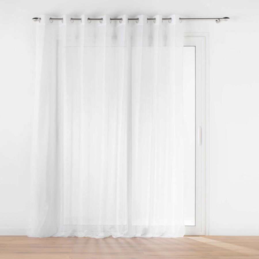 Gardine (300 x 240 cm) Lissea Weiß