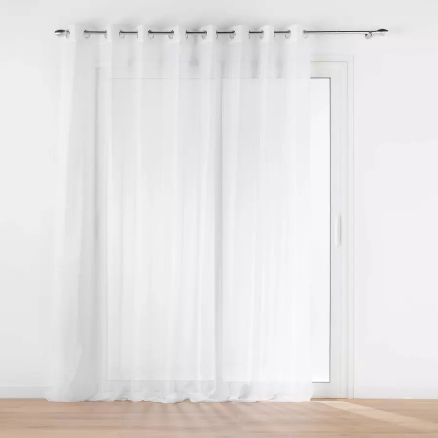 Voilage (300 x 240 cm) Lissea Blanc
