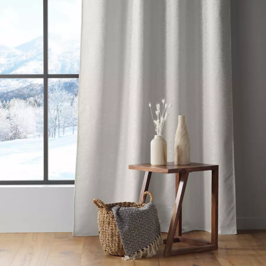 Cortina térmica aislante (140 x 260 cm) Polarine Crudo