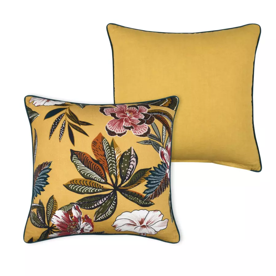 Coussin carré (45 cm) Curiosity Multicolore 5