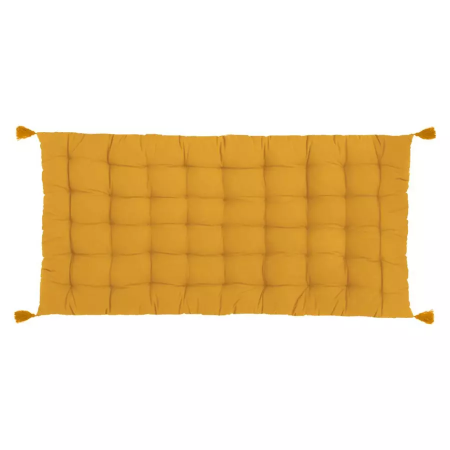 Matelas de sol (60 x 120 cm) Otto Jaune ocre 4