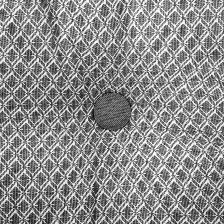 Cojín para el suelo (D40 cm) Otto Gris 5