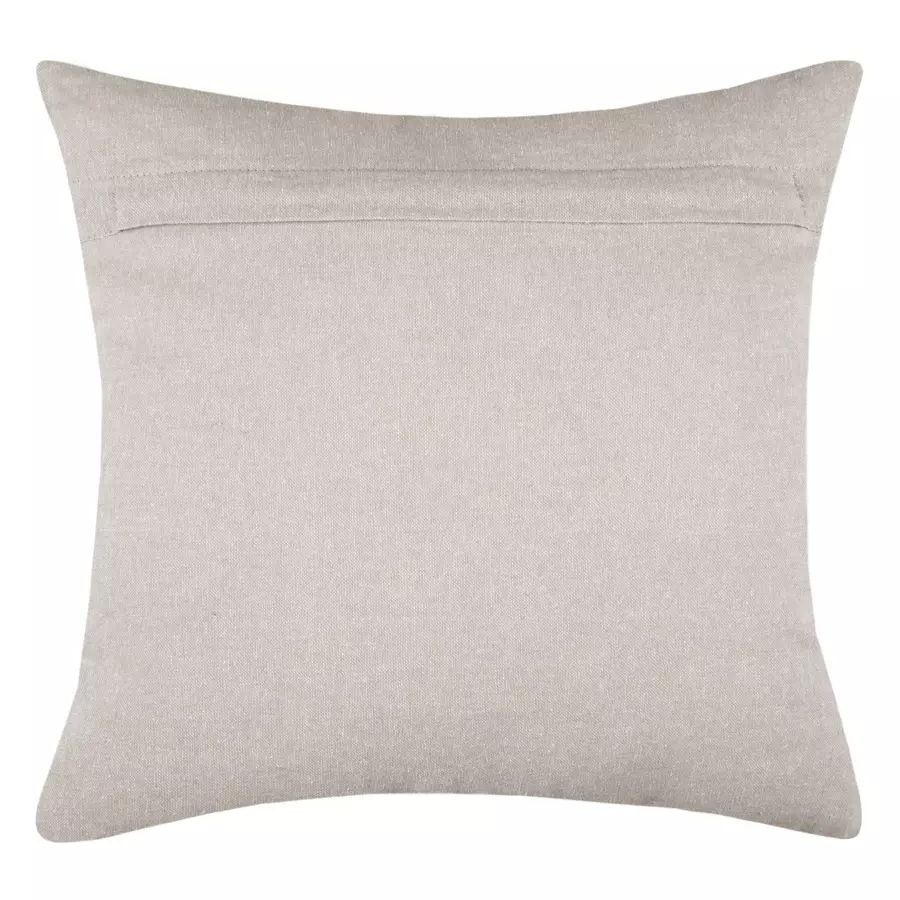 Coussin carré coton (40 cm) Sophie Beige 5