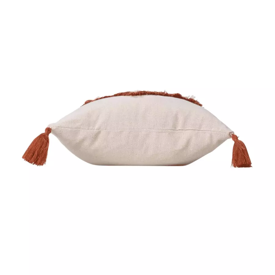 Cojín rectangular (50 cm) Malory Terracota