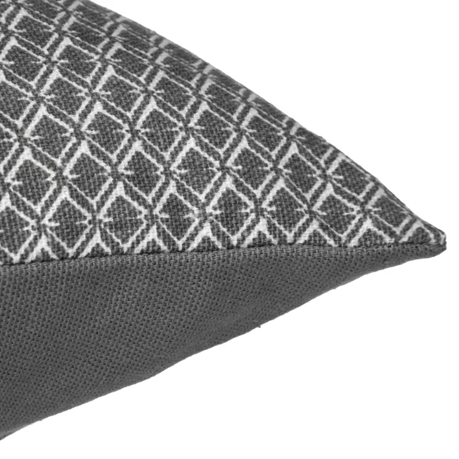 Cojín rectangular  Otto Gris 4