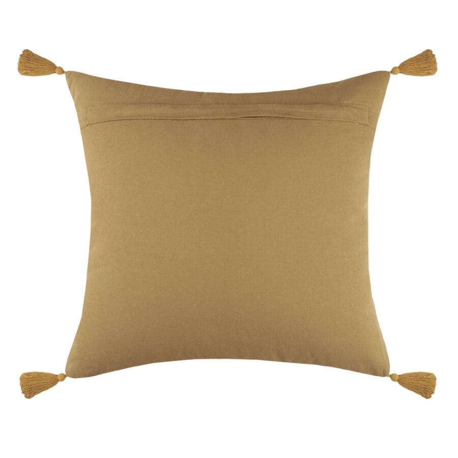 Cuscino quadrato (40 cm) Goldy Grigio 4