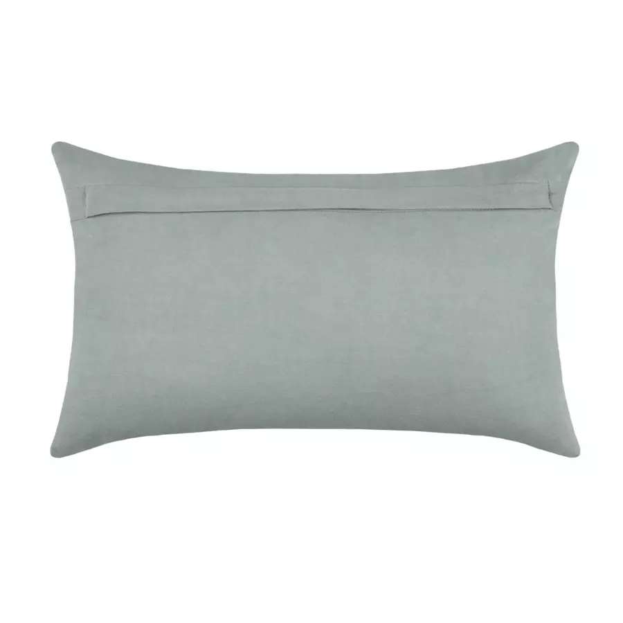 Cojín rectangular (50 cm) Naomie Verde jade