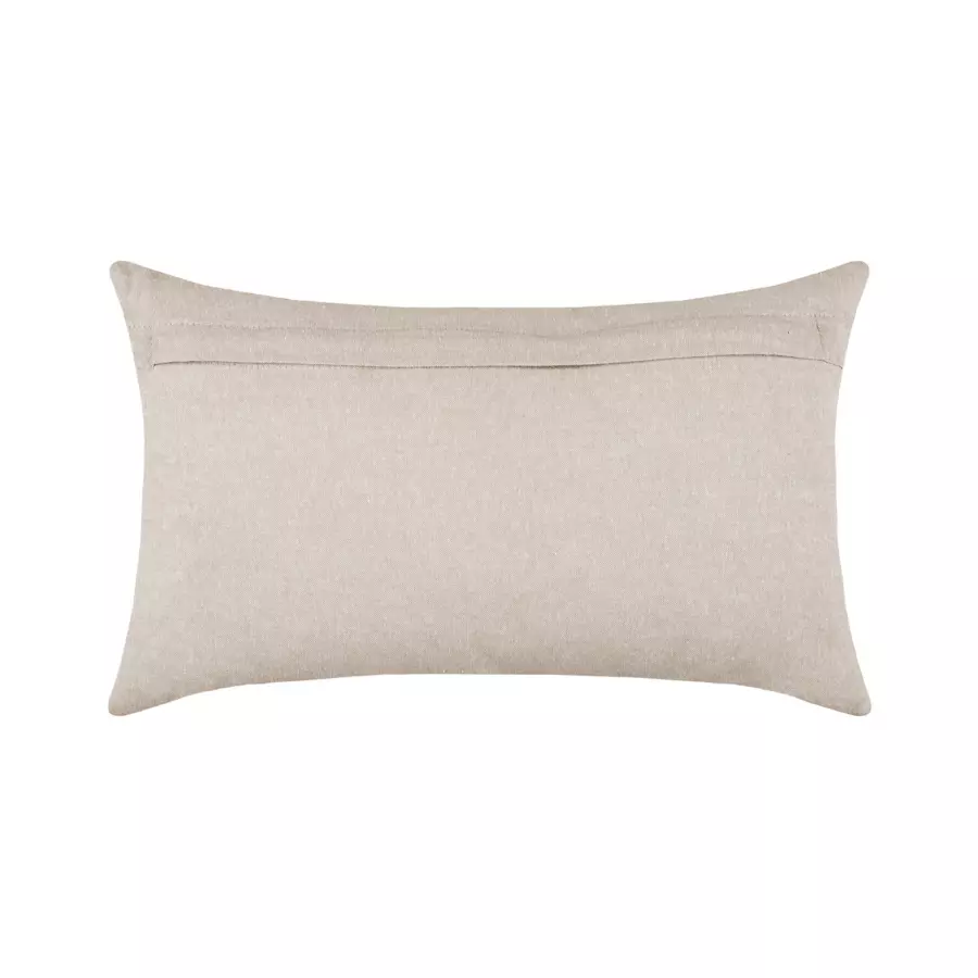 Cojín rectangular en algodón (50 cm) Sophie Beige 5