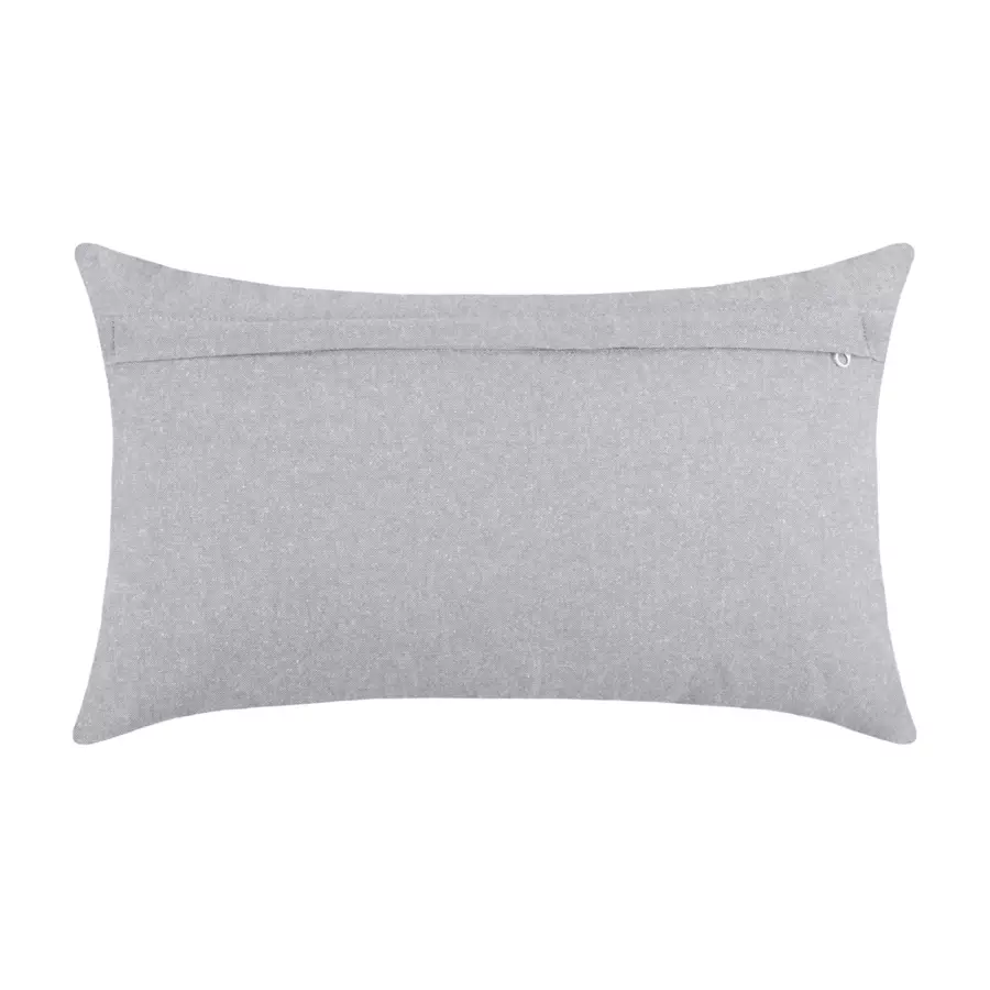 Cojín rectangular Pauline Gris 4