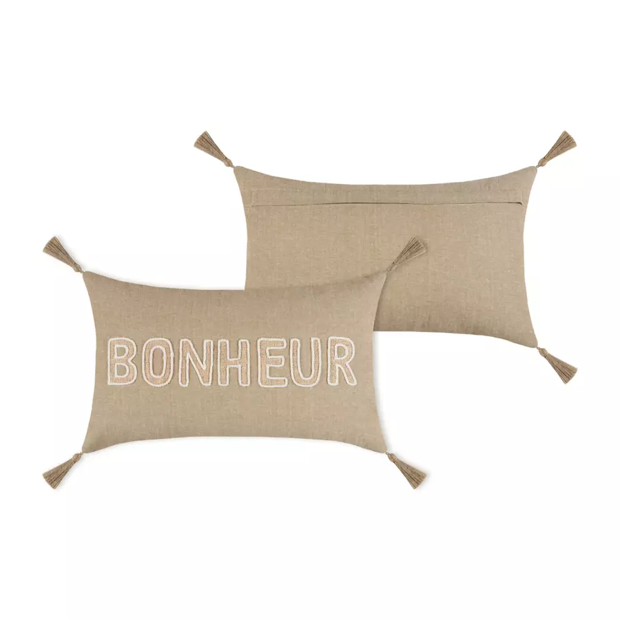 Cojín rectangular en algodón (50 cm) Maison Topo 4