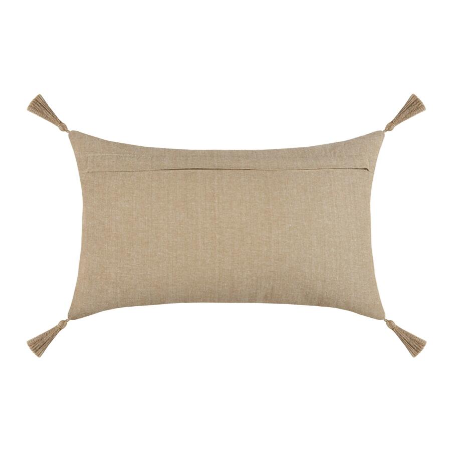 Cuscino rettangolare cotone (50 cm) Maison Marrone 5
