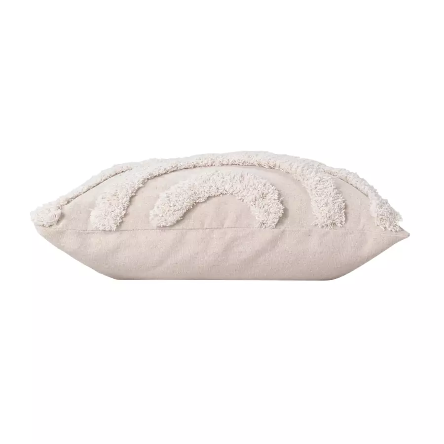 Cojín cuadrado (40 cm) Zita Beige 