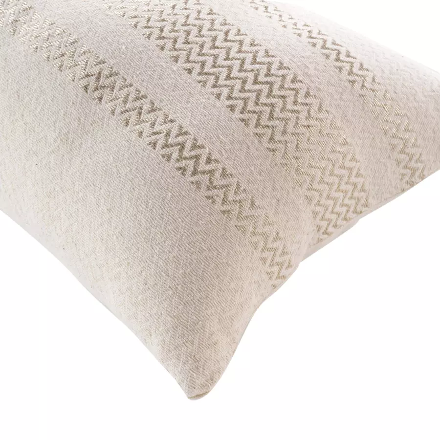 Sierkussen rechthoekig (50 cm) Doreline Ecru