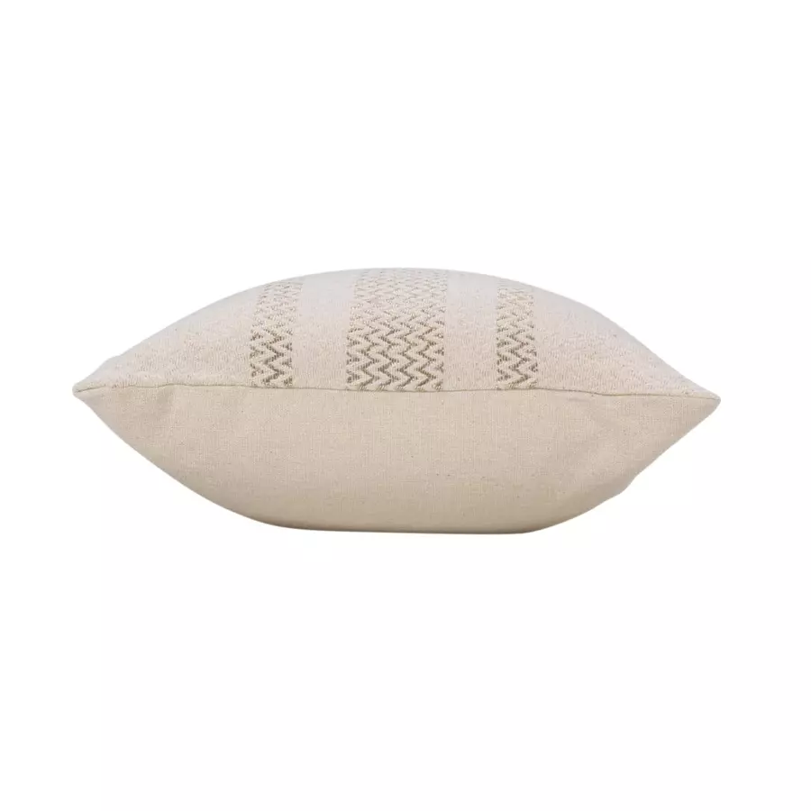 Coussin rectangulaire (50 cm) Doreline Ecru