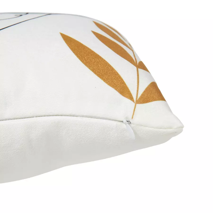 Housse de coussin carrée (40 cm) Visage Multicolore 4