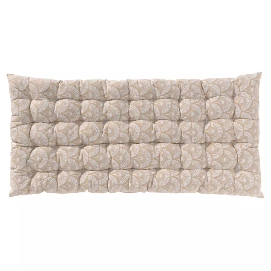 Colchoneta para suelo (60 x 120 cm) Bahina Beige 5