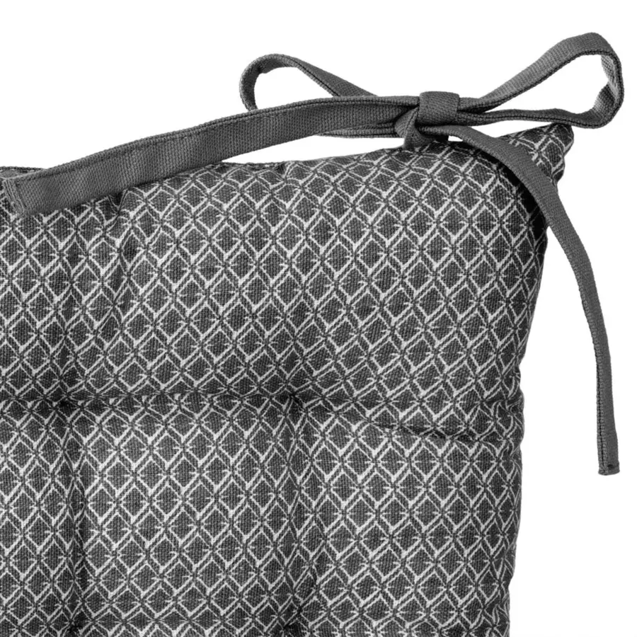 Cojín para silla Otto Gris 4
