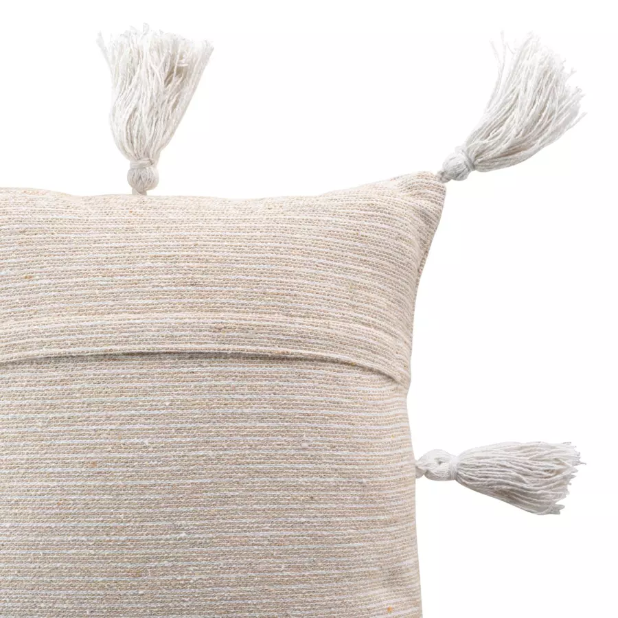 Kussenhoes vierkant (40 cm) Ines Beige