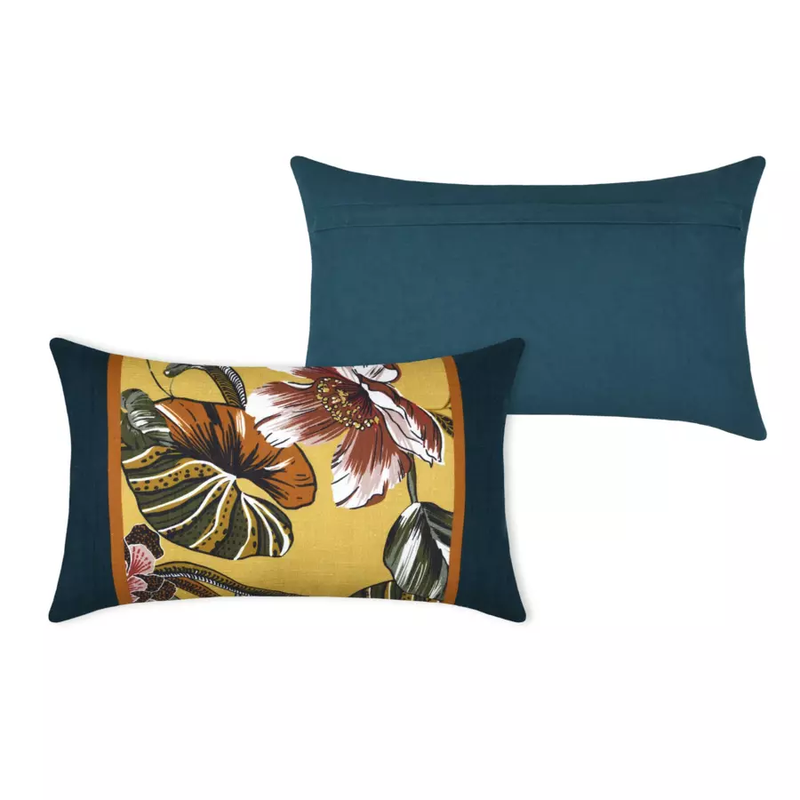 Coussin rectangulaire (50 cm) Curiosity Multicolore 4