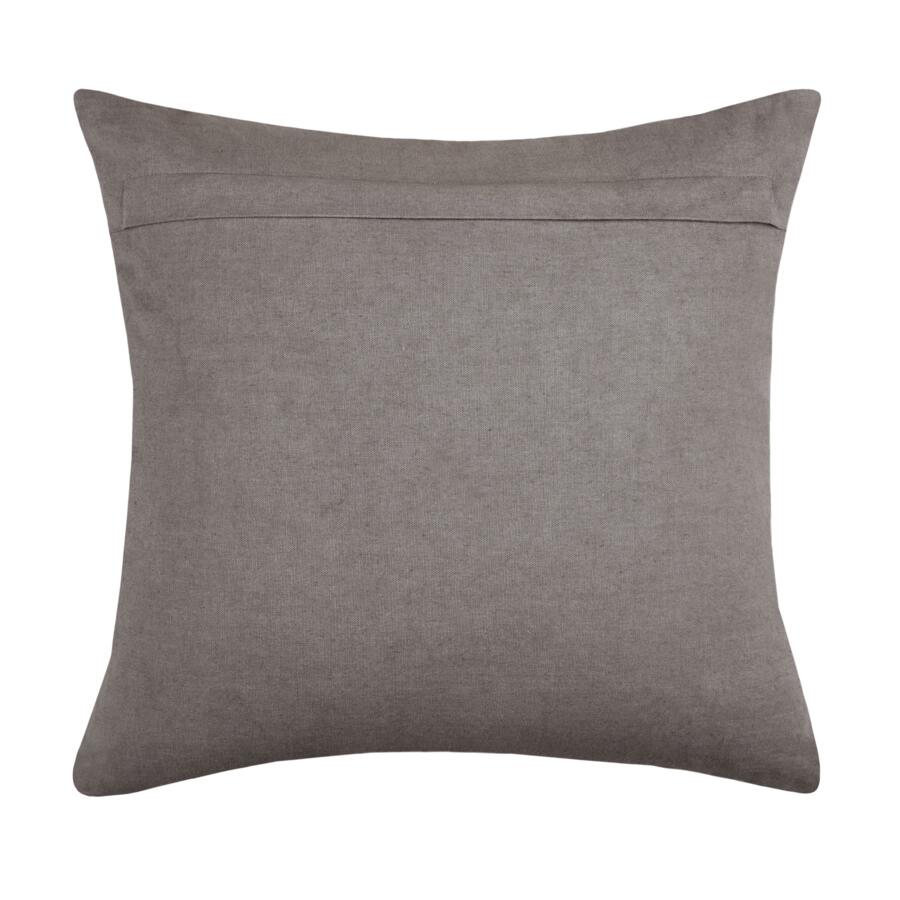 Cuscino quadrato (40 cm) Bako grigio