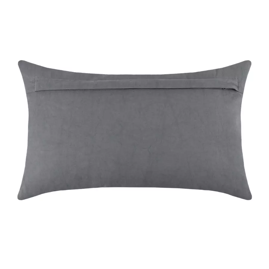 Cojín rectangular (50 cm) Bonnie Gris 5