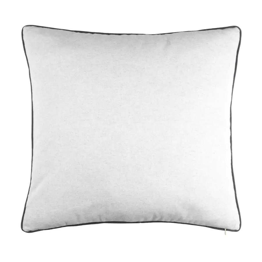 Coussin carré (50 cm) Meribel Gris
