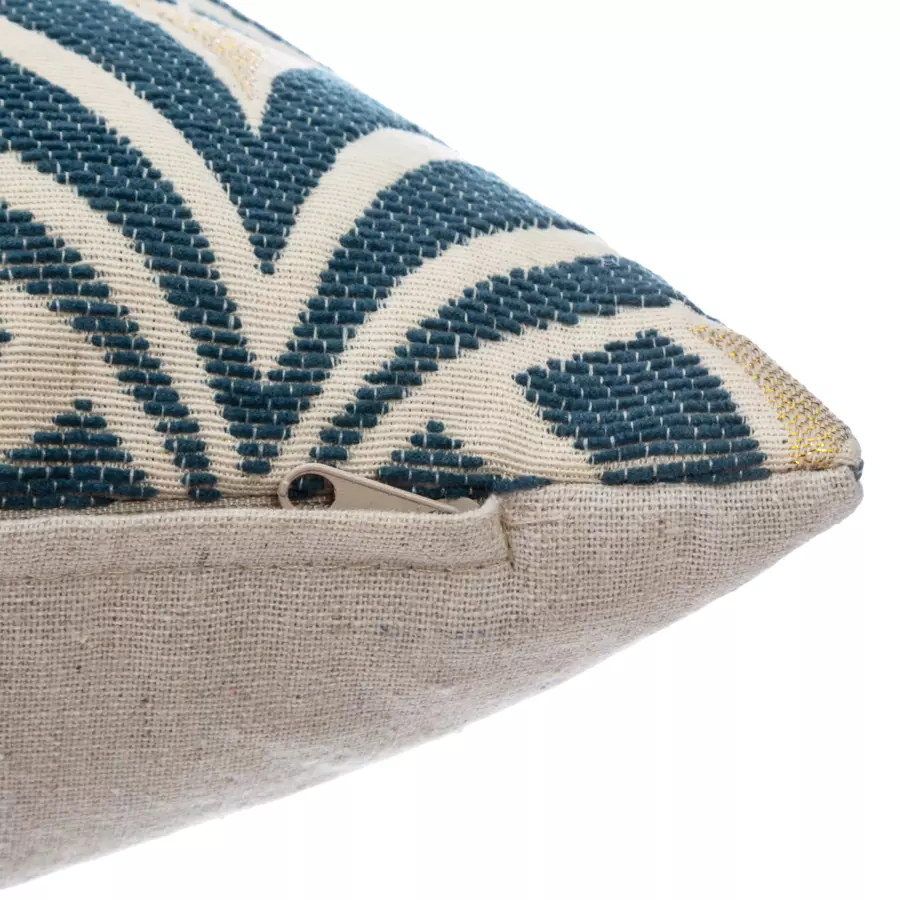 Housse de coussin carrée (40 cm) Dory Bleue 5