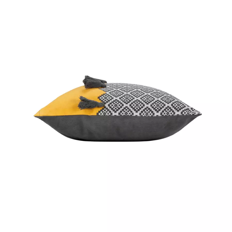 Coussin carré (40 cm) Neo Casa Jaune 4