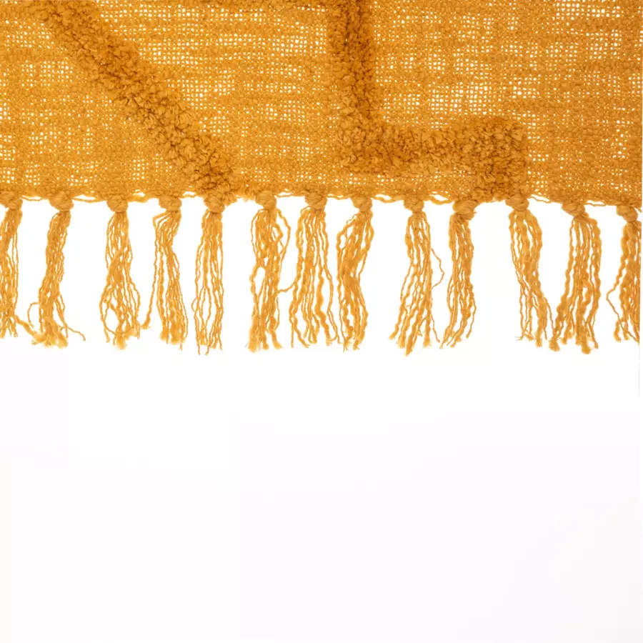 Cobertor (180 cm) Inca Amarillo ocre 4