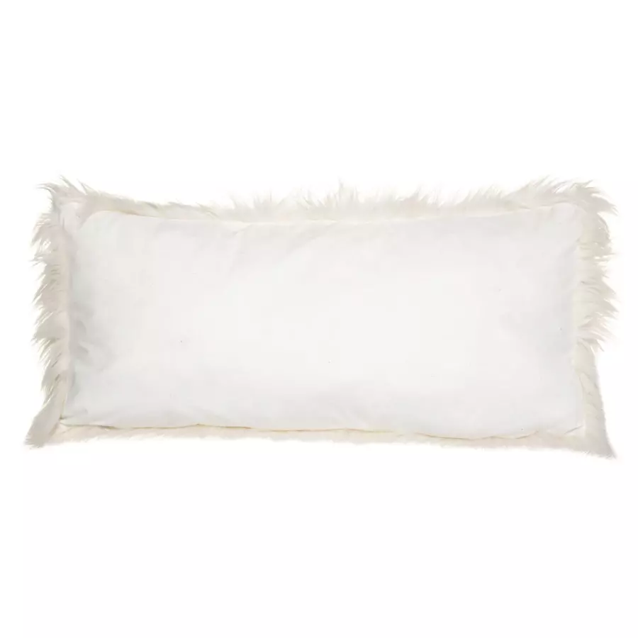Cojín rectangular Oslo Marfil 4