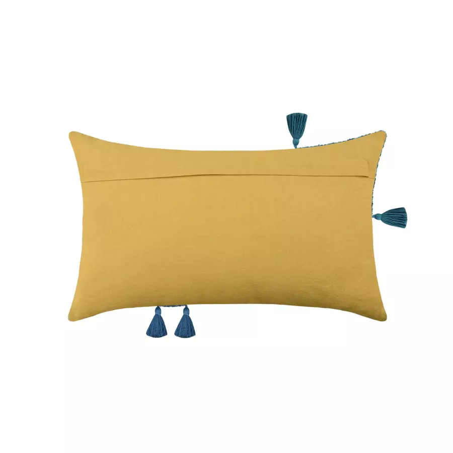 Cojín rectangular en algodón (50 cm) Varisco Multicolor 5