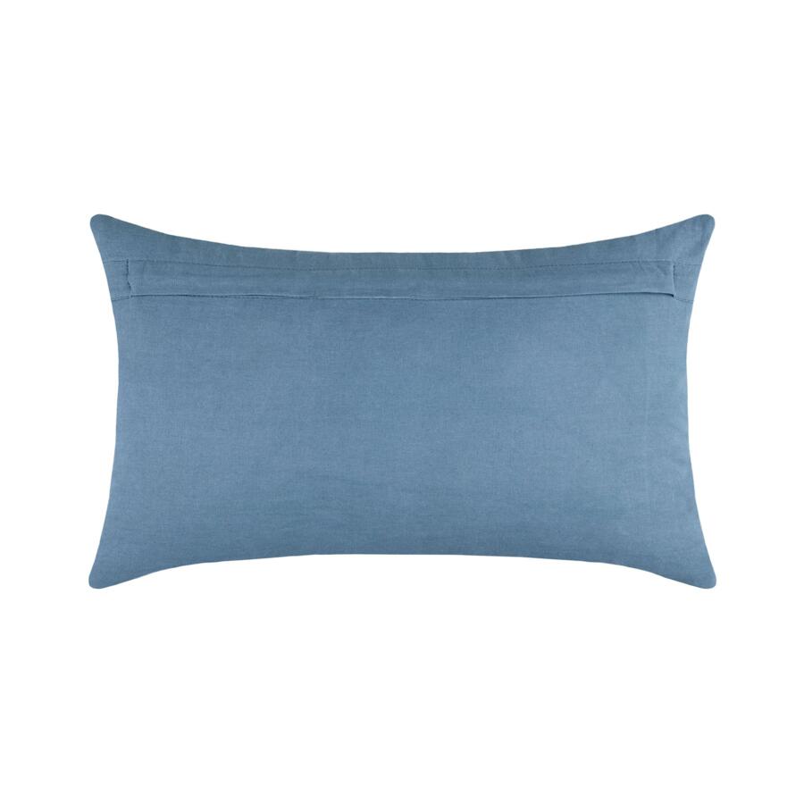 Cuscino rettangolare cotone (50 cm) Carnac Blu marine 5