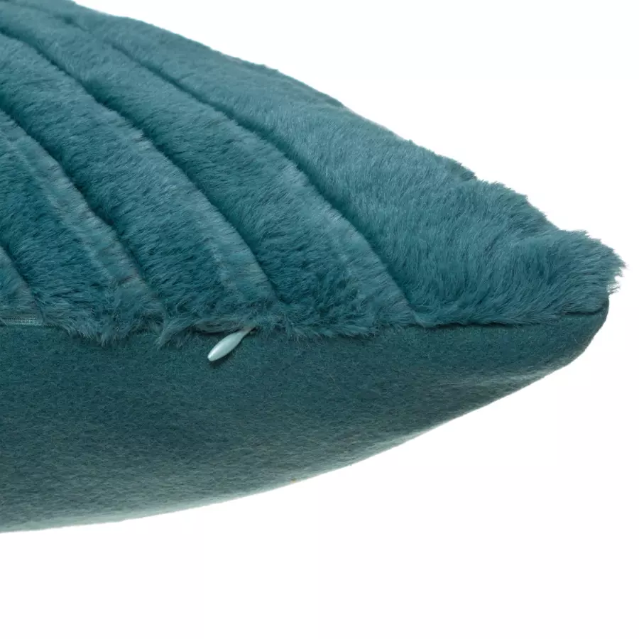 Cojín (45 cm) 3D Geo Verde azulado 4