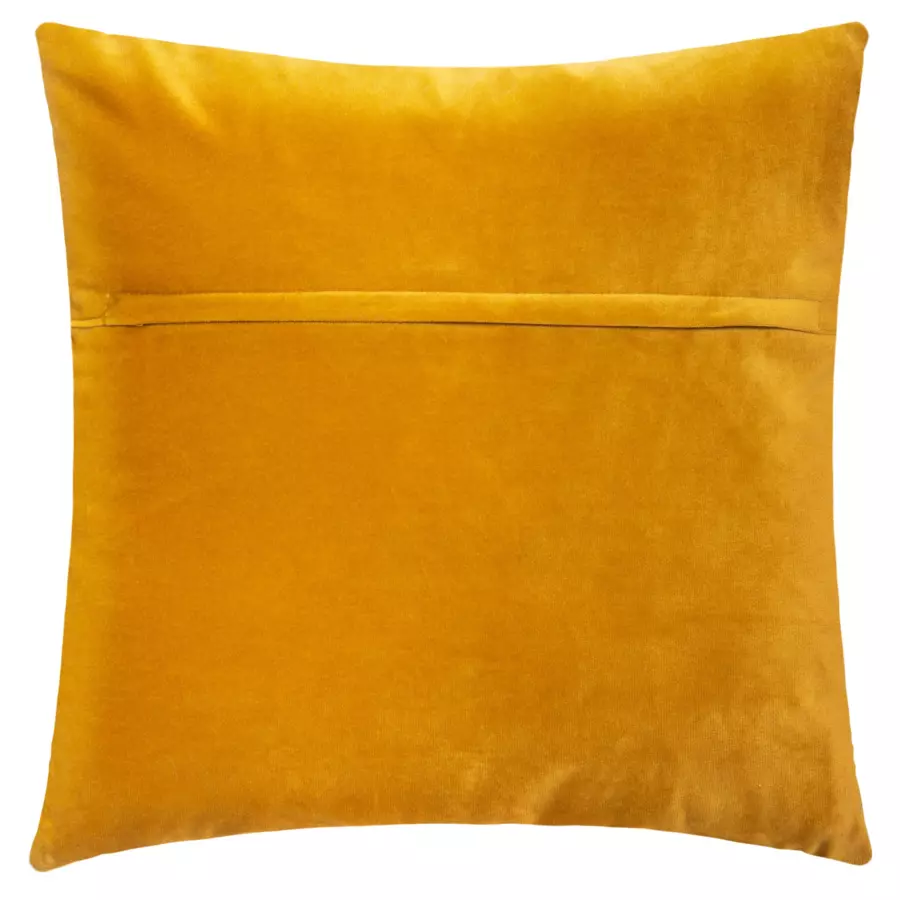 Coussin carré (40 cm) Dolce Jaune ocre 5